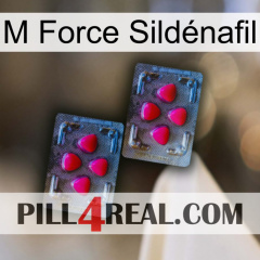 M Force Sildénafil 14